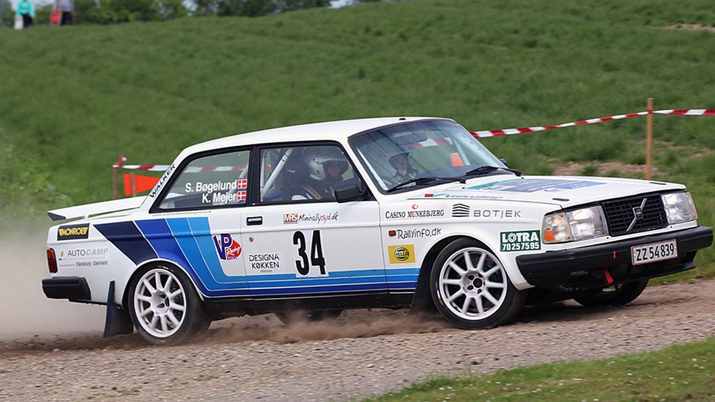 Kurt Mejer og Steen Bøgelund kom helt til tops i Munkebjerg Hill Climb (Arkivbillede)
(Foto: rallypics.dk – Viggo Johansen)